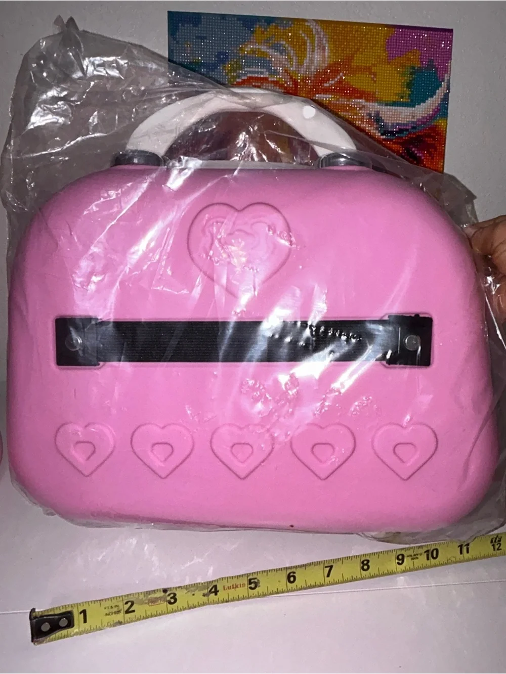 N/A plastic pink